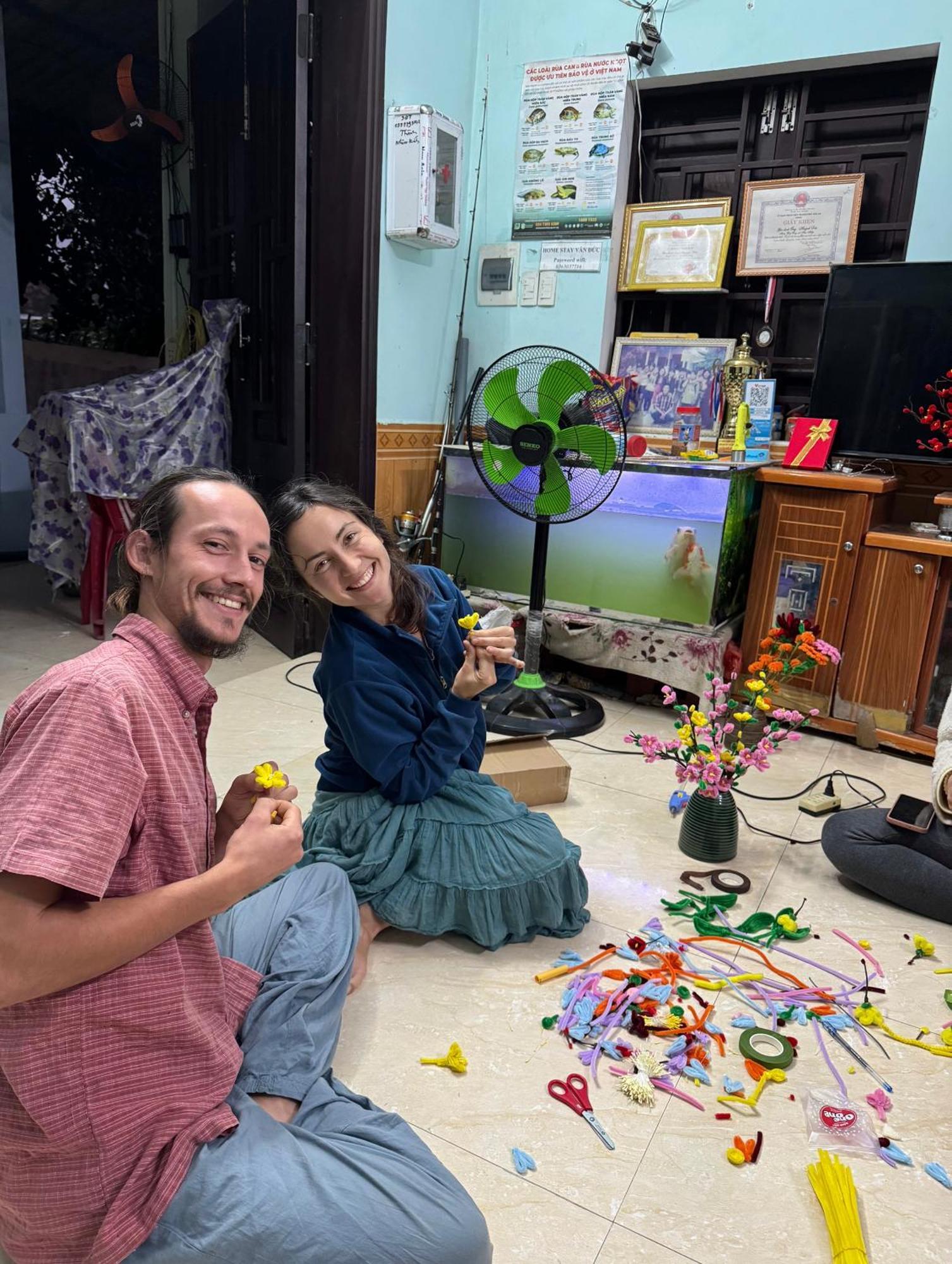 Homestay Van Duc Cu Lao Cham Tan Hiep  Ngoại thất bức ảnh