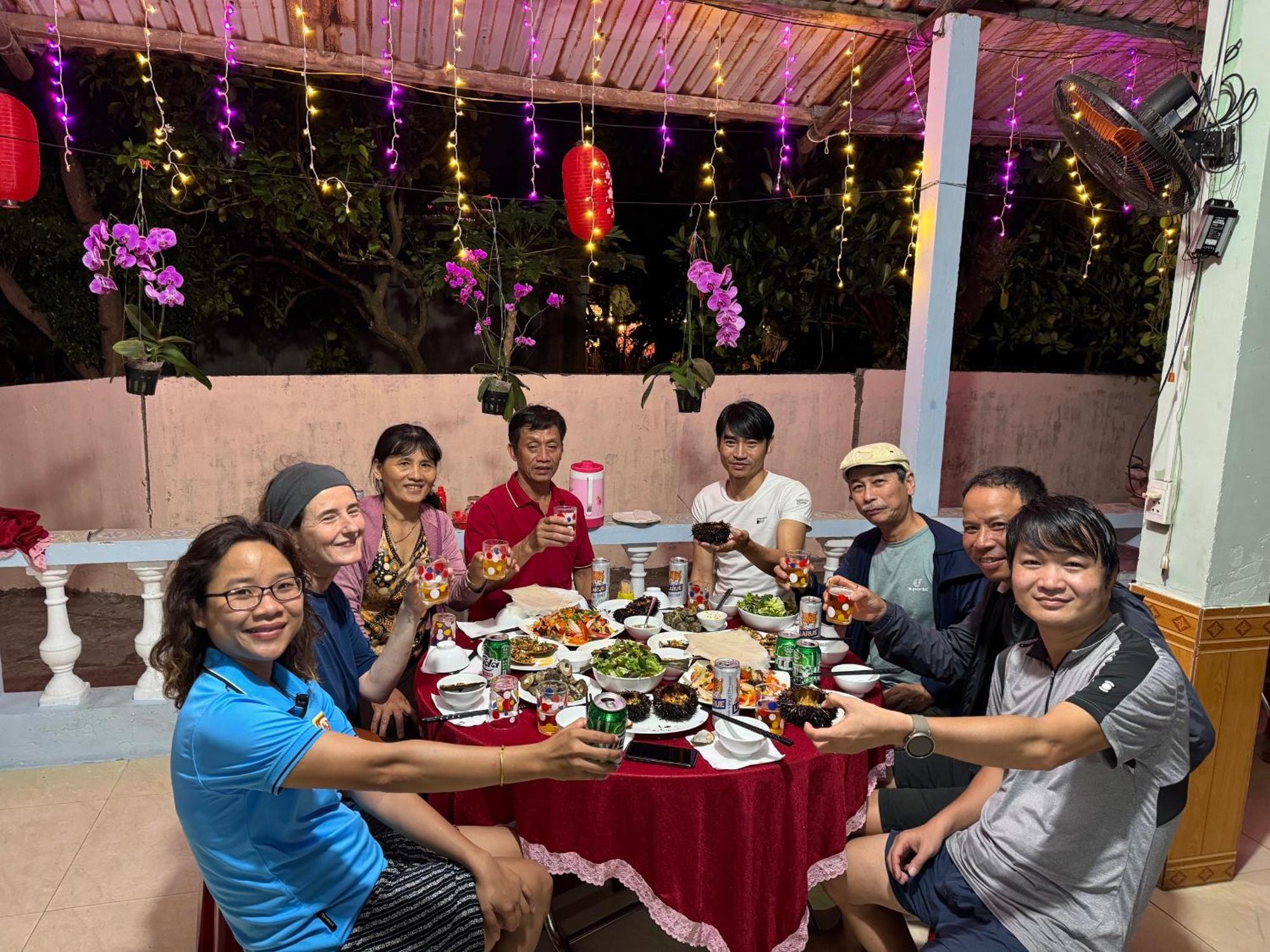 Homestay Van Duc Cu Lao Cham Tan Hiep  Ngoại thất bức ảnh