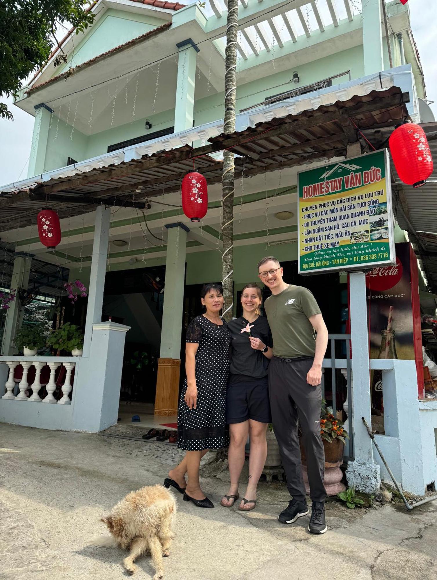 Homestay Van Duc Cu Lao Cham Tan Hiep  Ngoại thất bức ảnh