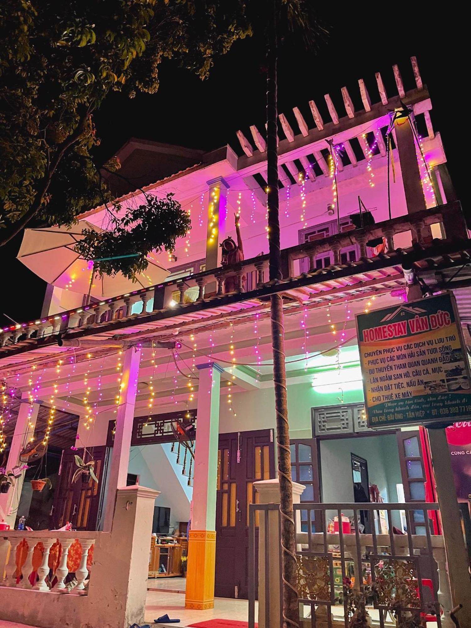 Homestay Van Duc Cu Lao Cham Tan Hiep  Ngoại thất bức ảnh